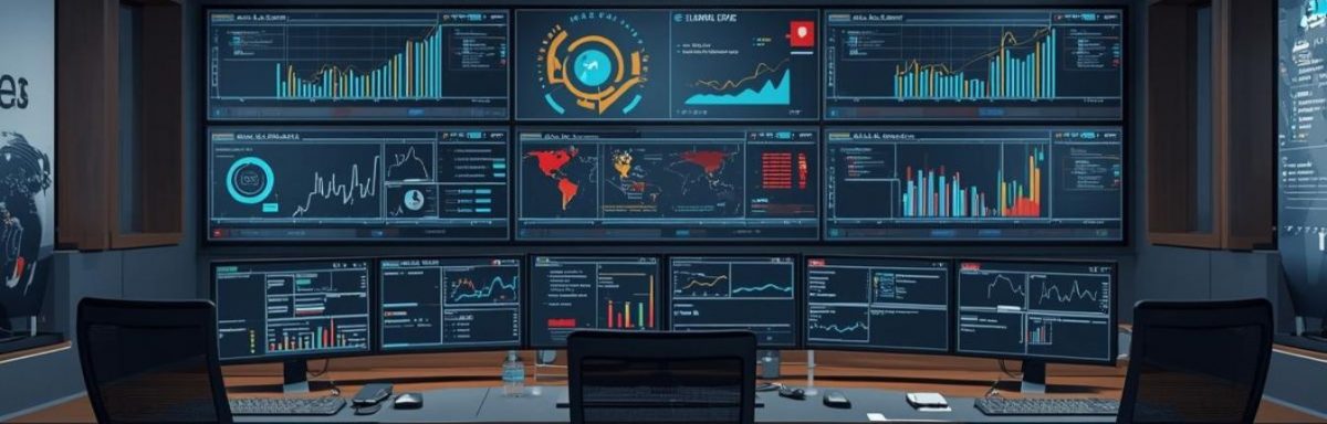 A network management dashboard