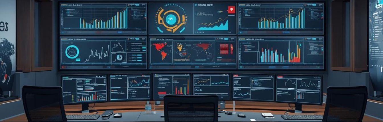 A network management dashboard